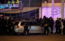 Белорусские силовики пригрозили протестующим автомобилистам изъятием транспорта