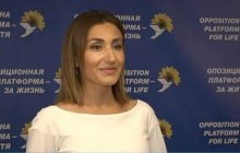 В Украине необходимо прекратить административный террор и начать очистку власти - Татьяна Плачкова