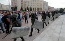 Протести в Білорусі: у МВС республіки назвали число людей, яких досі не звільнили