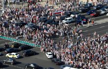 У Білорусі пройшов наймасштабніший в історії країни марш свободи: всі подробиці