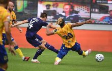 Український футболіст забив ефектний гол у дебютному матчі за бельгійський клуб (відео)