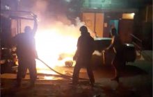 President's Office condemns arson attack on investigative journalists' car