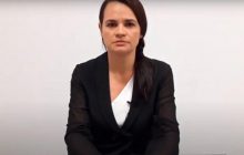 Tikhanovskaya says ready to become "national leader" in Belarus