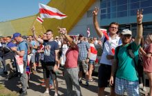 В Беларуси на акции солидарности вышли работники сахарных заводов