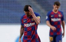 Фанати Барселони освистали команду після провалу в Лізі чемпіонів і повернення додому (відео)