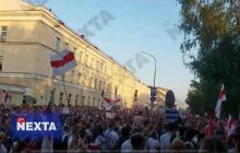 "Відпускай!": тисячі мінчан вимагають звільнити політв'язнів з СІЗО (відео)