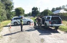 На Чернігівщині зупинку "замінували" будильниками – довелося підривати (відео)