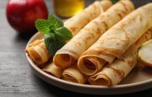Румяно-сочные налистники с яблоками: как приготовить невероятное блюдо
