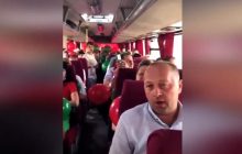 "Батька, вперед, з тобою народ!": репетиція мітингу за Лукашенка потрапила на відео