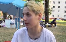 "Казали, таких, як я, треба вбивати": 20-річна мінчанка розповіла, як її затримували силовики (відео)