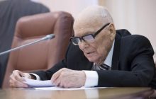 Prominent Ukrainian academician Paton dies at 101