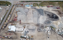 При строительстве международной дороги М-03 хотят сэкономить на качестве материалов – СМИ