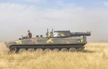 Украинские военные провели масштабные учения на Приазовье (фоторепортаж, видео)