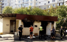 Стали известны подробности сегодняшнего взрыва на столичной Троещине (фото, видео)