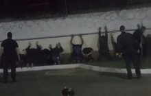 Появилось видео пыток задержанных в минском изоляторе (18+)