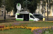 На провладному мітингу у Гродно помітили команду пропагандистів Путіна, там чекають на Лукашенка (фото)