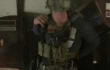 "Не довіряє навіть власній охороні": у мережі показали озброєного "до зубів" 15-річного сина Лукашенка (фото, відео)