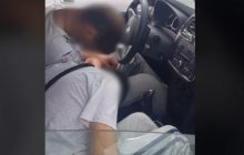 У Києві водій служби таксі вживав наркотики разом з пасажиром (фото)
