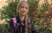Экоактивистка Грета Тунберг после годичного перерыва вернулась к школьному обучению