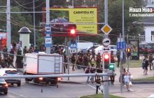 New footage shows Belarus riot police taking aimed shot at journalist (Video)