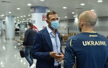 Сборная Украины вылетела в Харьков готовиться к матчам Лиги наций (фото)