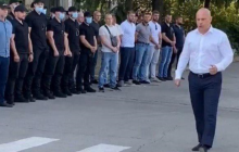 В Киеве представители "Нацкорпуса" и "силового отряда" Кивы устроили разборки со стрельбой (фото, видео)