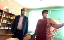 Сергей Борзов: Оратовская школа полностью готова к новому учебному году