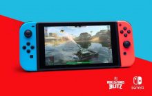 World of Tanks Blitz вийшов на Nintendo Switch