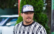 У компанії Шевченка: Усик виступив на міжнародному турнірі з гольфу (фото)