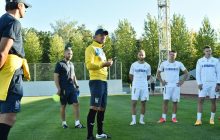 Збірна України провела перше тренування на зборі в Харкові (фото, відео)