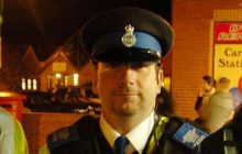 Міс X "розтанула" від уніформи: британський коп зайнявся сексом у службовому автомобілі і попався (фото)