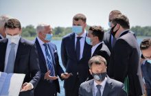 Иностранные инвесторы отметили успешную приватизацию гостиницы "Днепр"