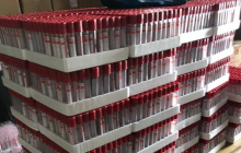 На Харківщині виготовляли сотні тисяч фальшивих тестів на коронавірус (фото)