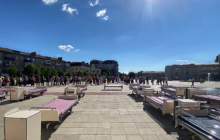 Під Уманською міськрадою організували "коридор ганьби" для мера Цебрія (фото, відео)