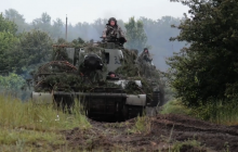 Бійці 93-ї бригади повернулися до місця дислокації після семи місяців перебування на Донбасі (відео)