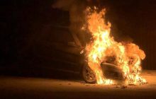 Депутат из "Слуги народа" заявил о поджоге авто (фото, видео)