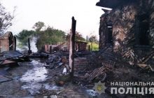 Будинок горів до ранку: на Чернігівщині у пожежі загинули дорослий і 2-річна дитина