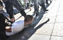В Одессе в полицию доставили 16 человек, напавших на представителей ЛГБТ