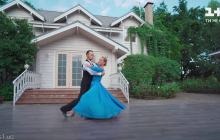 Хвора на коронавірус Ольга Фреймут все ж виступила на "Танцях з зірками" (відео)