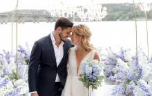 Герої "Холостяка" молодята Добринін і Квіткова потрапили в серйозну ДТП: зламаний ніс, садна, розбите авто