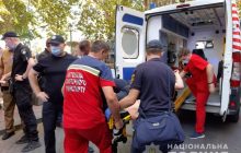 Сутички під час акції ЛГБТ в Одесі: стало відомо про стан постраждалих поліцейських (фото)