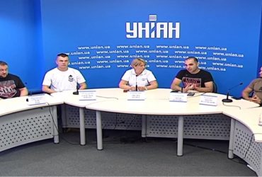 Перша пресконференція Оргкомітету Маршу захисників України 2020