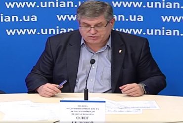 Брифінг Олега Гелевея з приводу ситуації по коронавірусу у столиці