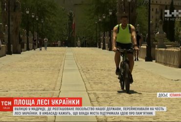 У Мадриді з'явилася площа Лесі Українки