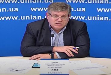 Пресконференція Олега Гелевея з приводу ситуації з коронавірусів в столиці