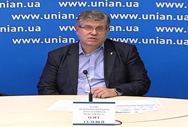 Брифінг Олега Гелевея з приводу ситуації із коронавірусом у Києві