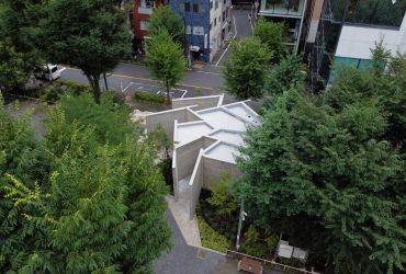 В Токио появились туалеты-лабиринты (фото)