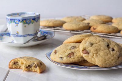Вкусное быстрое и простое печенье к чаю в духовке рецепт фото пошагово и видео