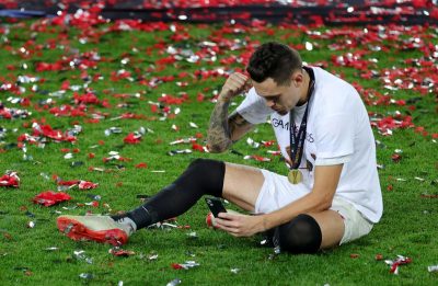 Pictures Sevilla wins Europa League 22 August 2020