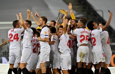 Pictures Sevilla wins Europa League 22 August 2020
